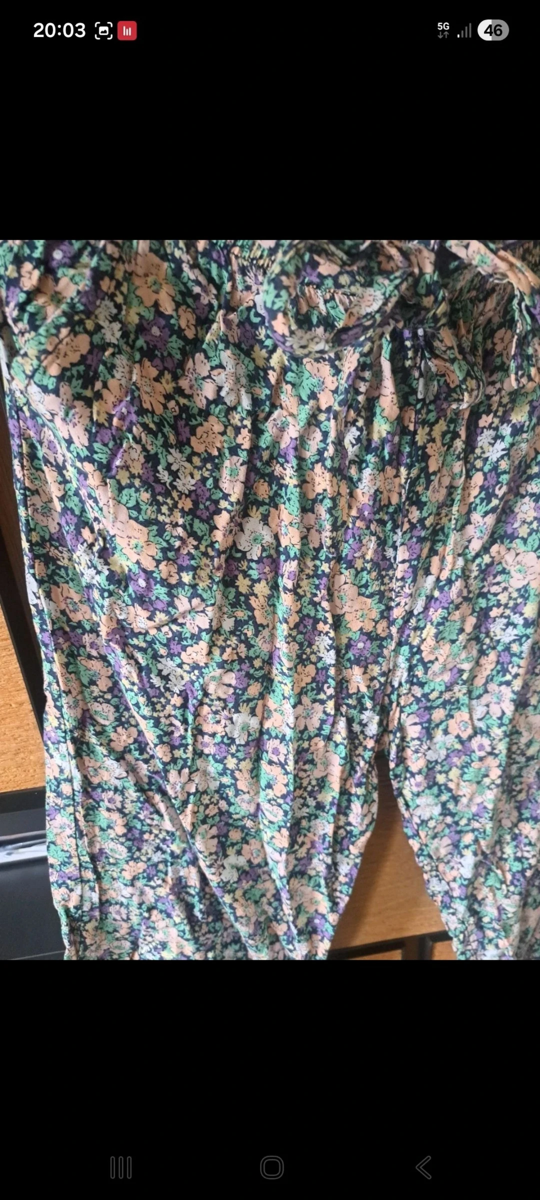 16-year-old flowy pants – photo 2